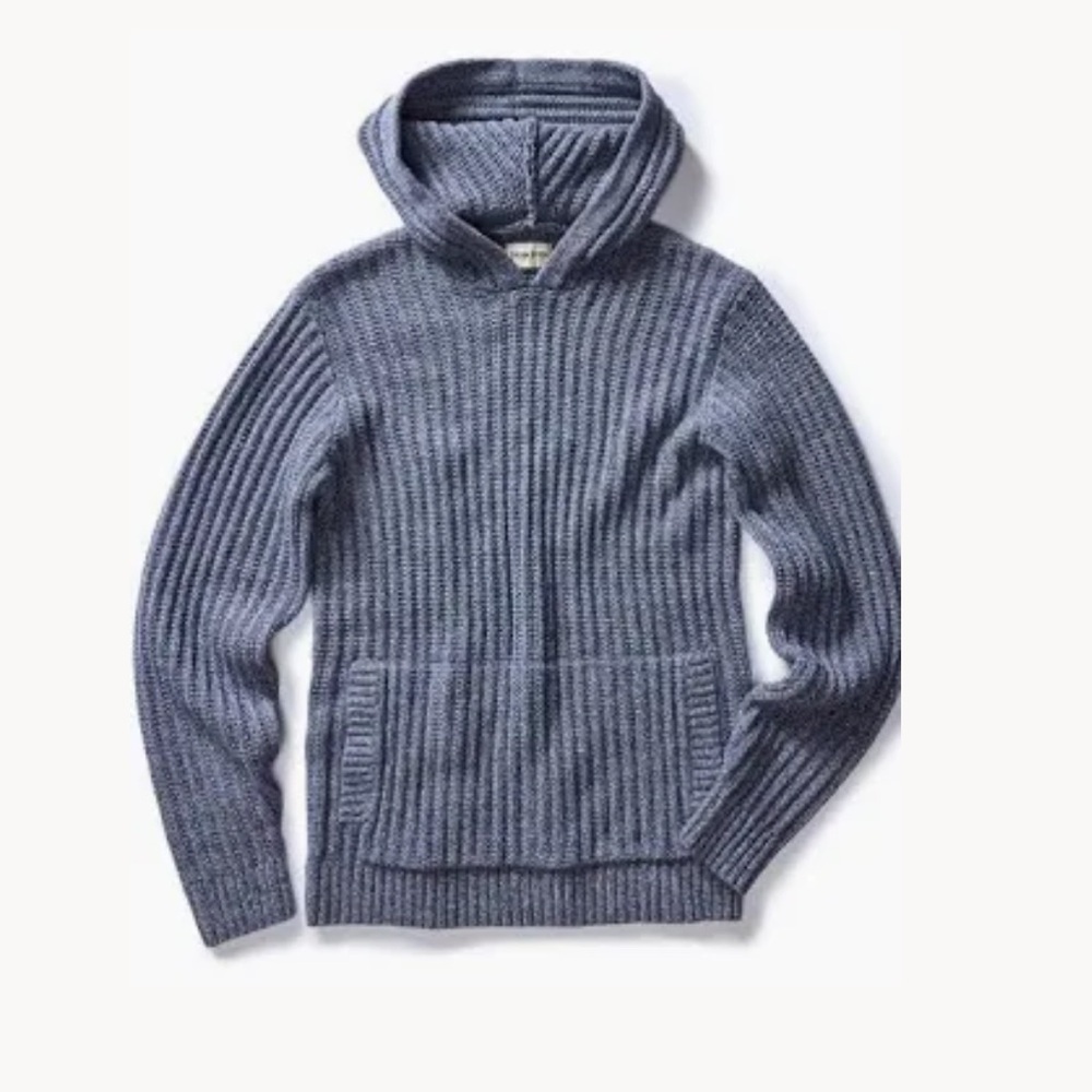 Taylor Stitch: The Bryan Pullover Sweater in Melange L 42